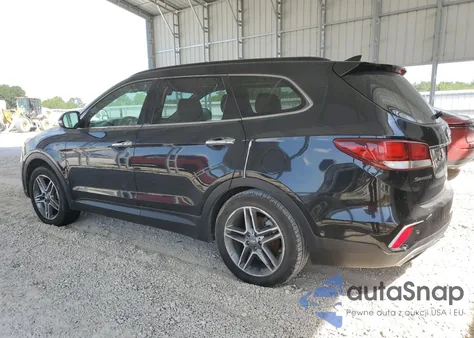2017 Hyundai Santa Fe Se Ultimate из США, поврежденный, VIN KM8SR4HF5HU171566